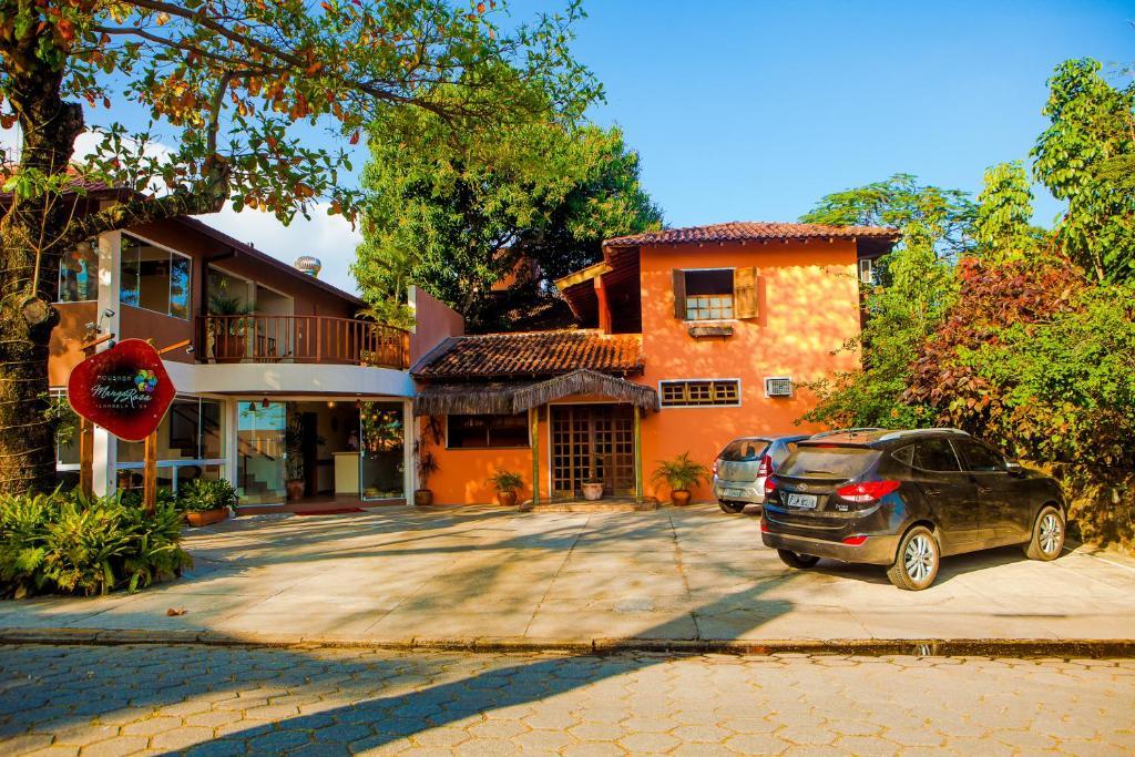 Pousada Manga Rosa Ilhabela Exterior foto